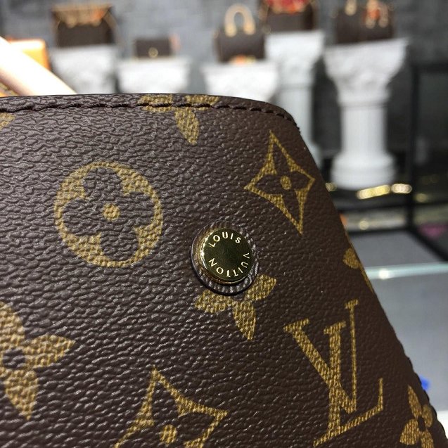 Louis vuitton original handmade monogram canvas montaigne BB M41055