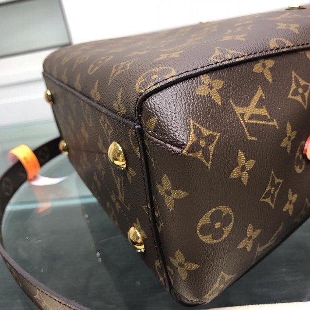 Louis vuitton original handmade monogram canvas montaigne BB M41055