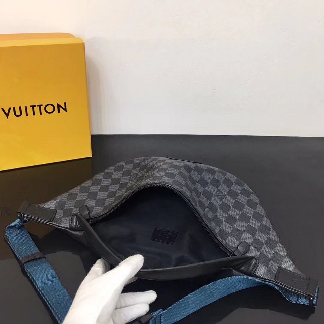 2019 louis vuitton original damier graphite discovery bumbag n40187