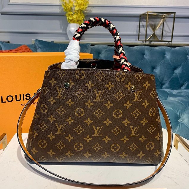 2019 louis vuitton original monogram canvas montaigne mm m44672