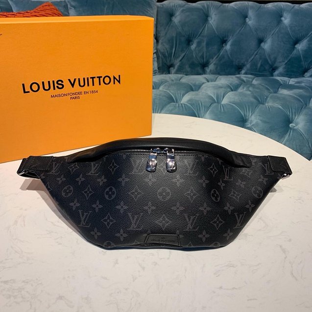 2019 louis vuitton original monogram eclipse discovery bumbag m44336