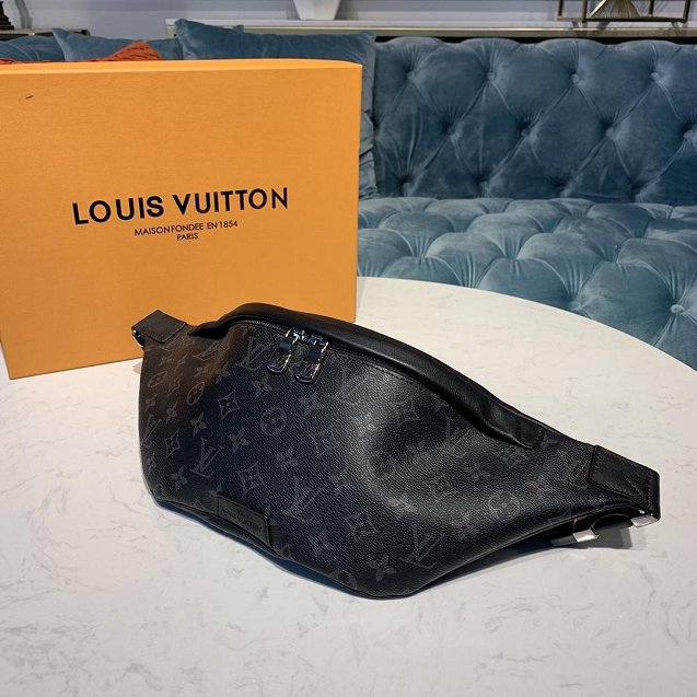 2019 louis vuitton original monogram eclipse discovery bumbag m44336