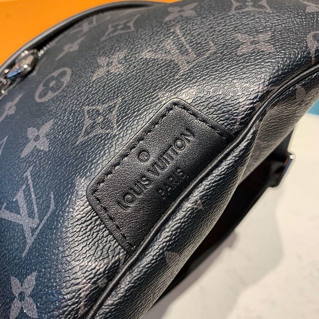 2019 louis vuitton original monogram eclipse discovery bumbag m44336