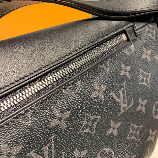 2019 louis vuitton original monogram eclipse discovery bumbag m44336