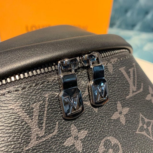 2019 louis vuitton original monogram eclipse discovery bumbag m44336