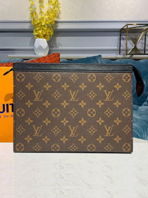 Louis vuitton original monogram apollo pochette M62291 black