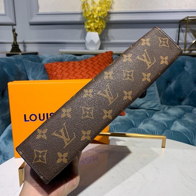 Louis vuitton original monogram apollo pochette M62291 black