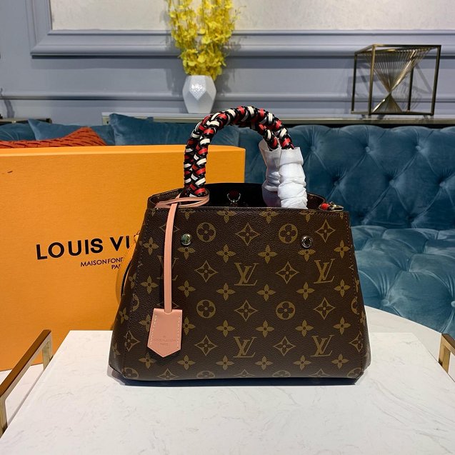 2019 louis vuitton original monogram canvas montaigne BB m44671