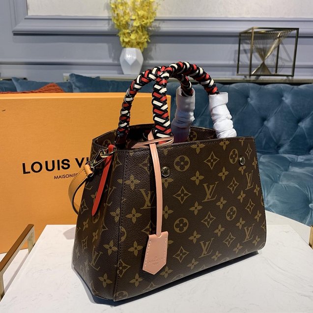 2019 louis vuitton original monogram canvas montaigne BB m44671