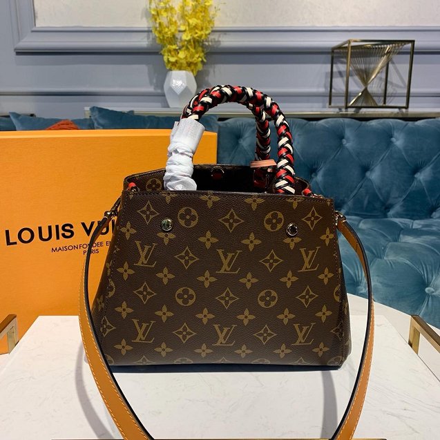 2019 louis vuitton original monogram canvas montaigne BB m44671