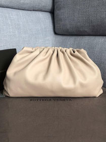 2019 BV original calfskin large pouch 576227 apricot