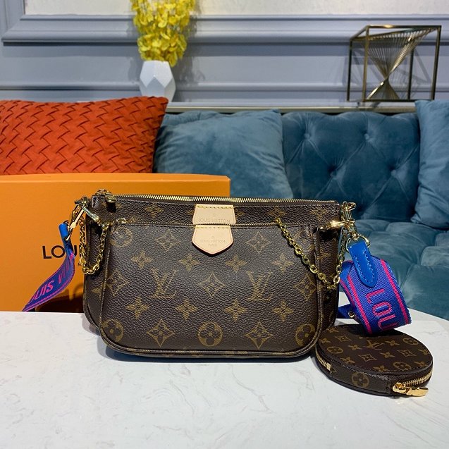 Louis vuitton original monogram multi pochette M44813