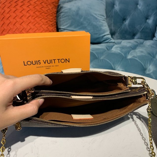 Louis vuitton original monogram multi pochette M44813