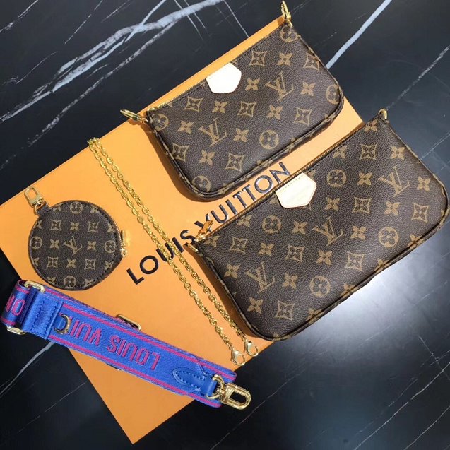 Louis vuitton original monogram multi pochette M44813