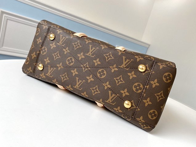 2020 louis vuitton original monogram soufflot handbag mm m44816 apricot