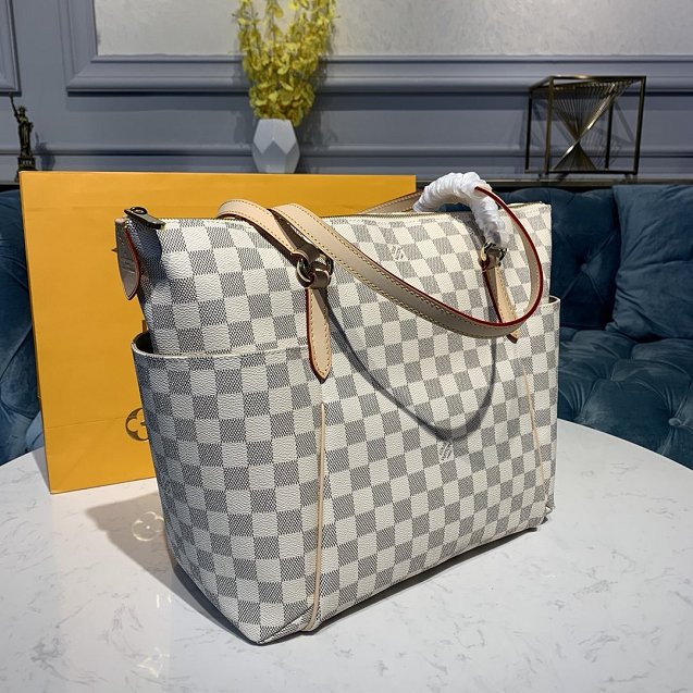 Louis vuitton original damier azur totally mm n51262