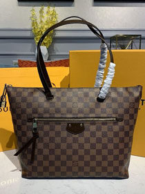 Louis vuitton original damier ebene iena mm tote bag n41013