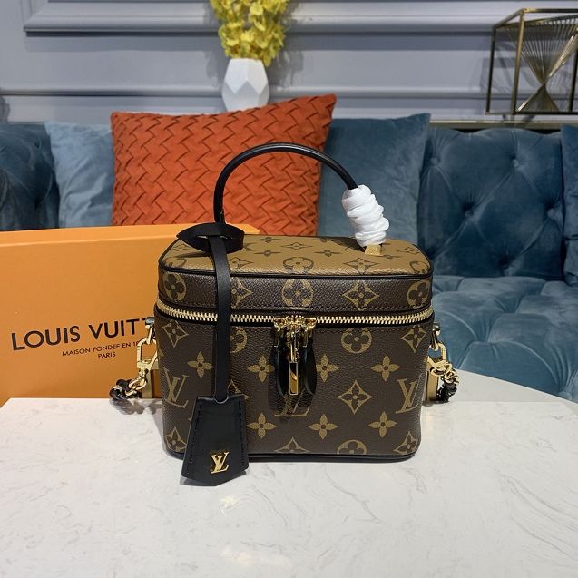 2020 louis vuitton original monogram canvas small nice vanity M44985 