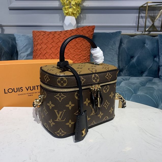 2020 louis vuitton original monogram canvas small nice vanity M44985 