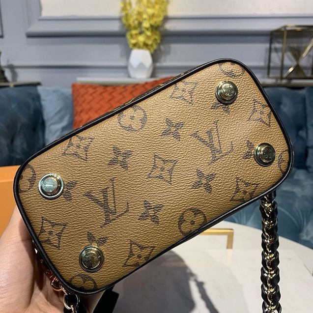 2020 louis vuitton original monogram canvas small nice vanity M44985 