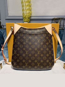 Louis vuitton original monogram canvas messenger bag M56389 