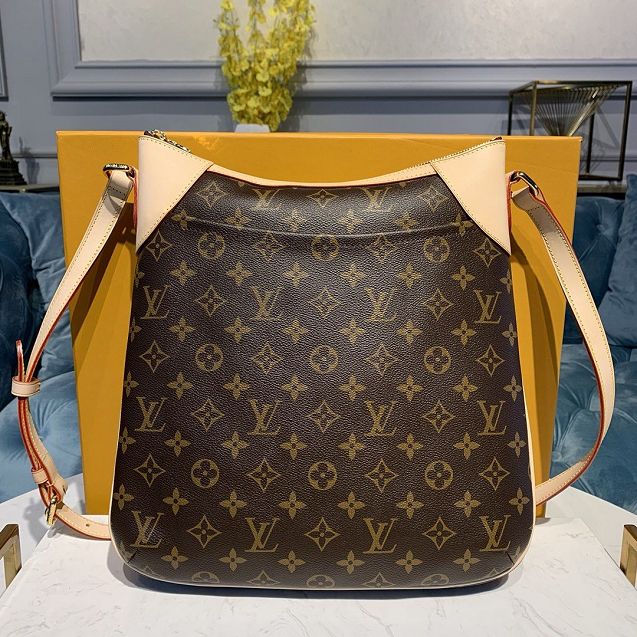 Louis vuitton original monogram canvas messenger bag M56389 