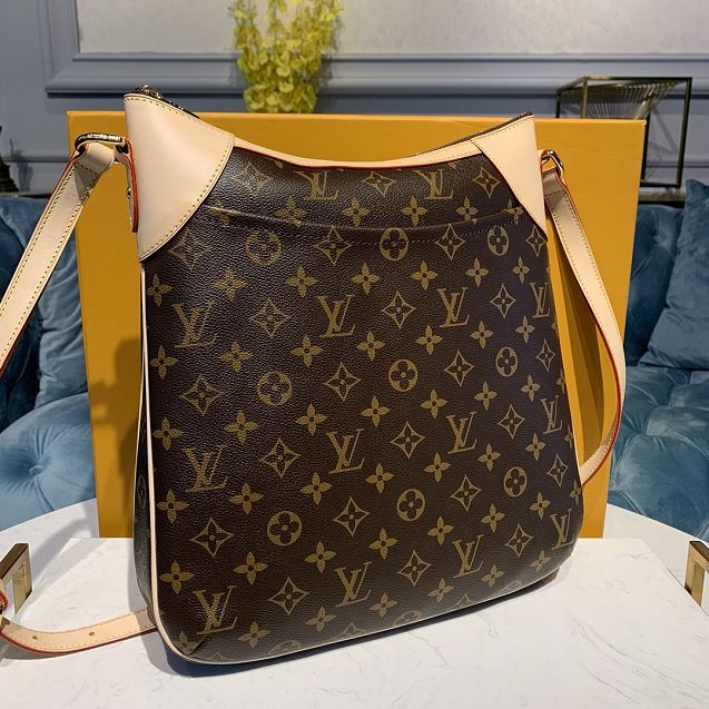 Louis vuitton original monogram canvas messenger bag M56389 