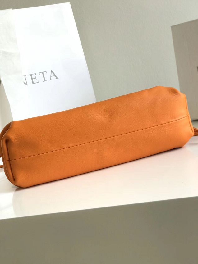 2020 BV original calfskin small 20 pouch 585852 orange