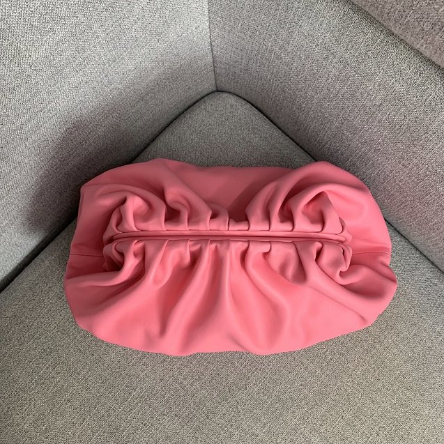 2019 BV original calfskin large pouch 576227 pink