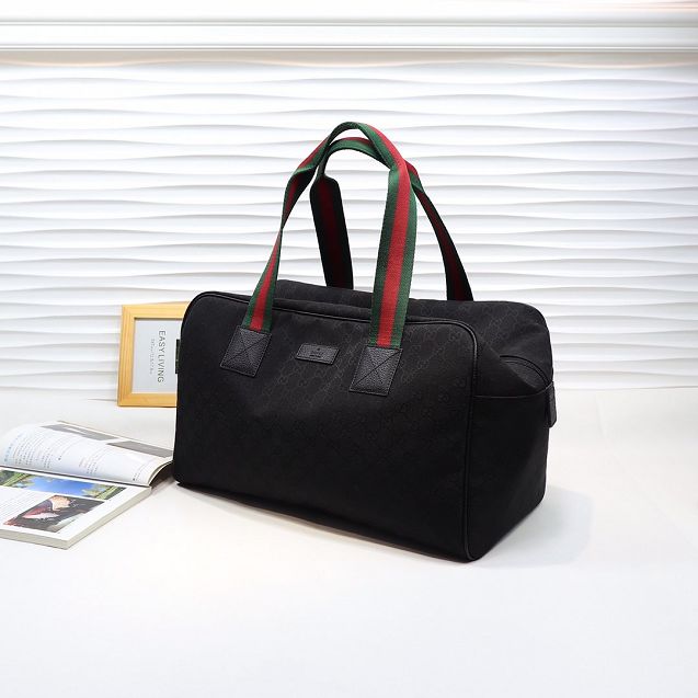 2020 GG original canvas traveling bag 153240 black