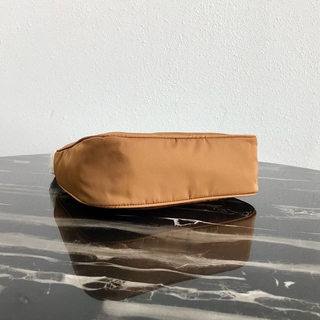 Prada original nylon mini hobo bag MV519 caramel