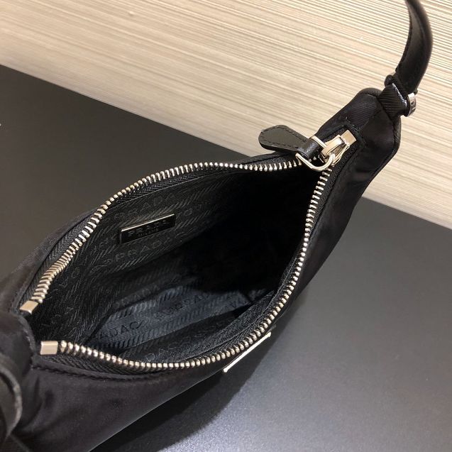 Prada re-edition 2000 nylon mini bag 1NE515 black