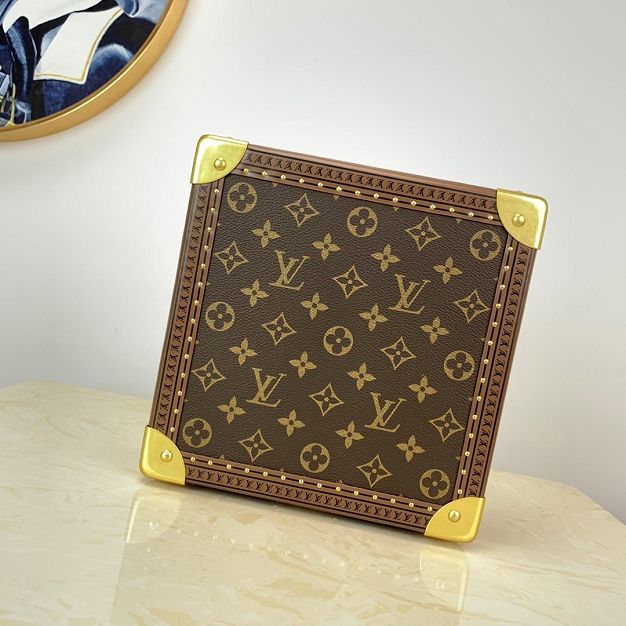 2020 Louis vuitton original monogram jewelry box M20040