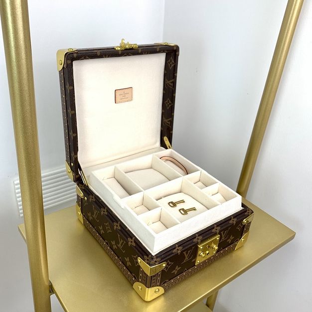 2020 Louis vuitton original monogram jewelry box M20040