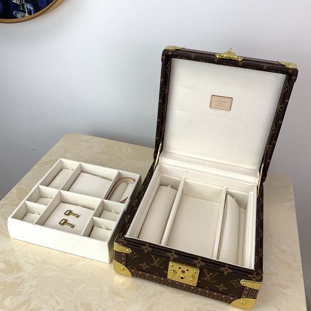 2020 Louis vuitton original monogram jewelry box M20040