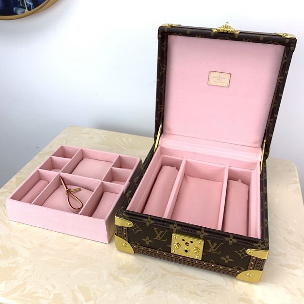 2020 Louis vuitton original monogram jewelry box M20040