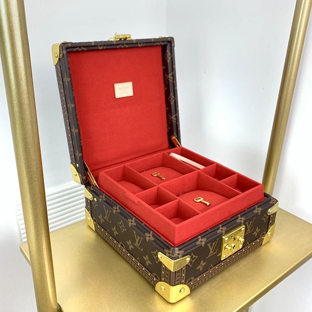 2020 Louis vuitton original monogram jewelry box M20040