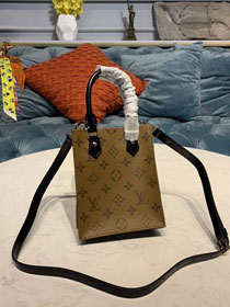 2020 louis vuitton original monogram reverse onthego mini bag m69846 