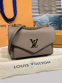 Louis vuitton original calfskin mylockme bb bag M51418 apricot