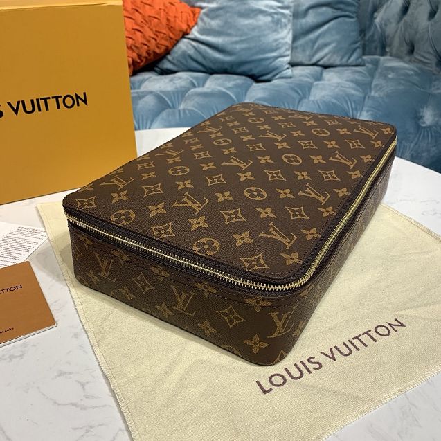 Louis vuitton original monogram canvas packing cube gm M43690