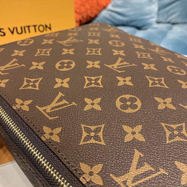 Louis vuitton original monogram canvas packing cube gm M43690