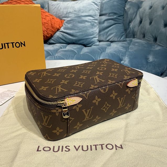 Louis vuitton original monogram canvas packing cube mm M43689