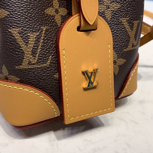 2021 louis vuitton original monogram mini bucket bag M57099 