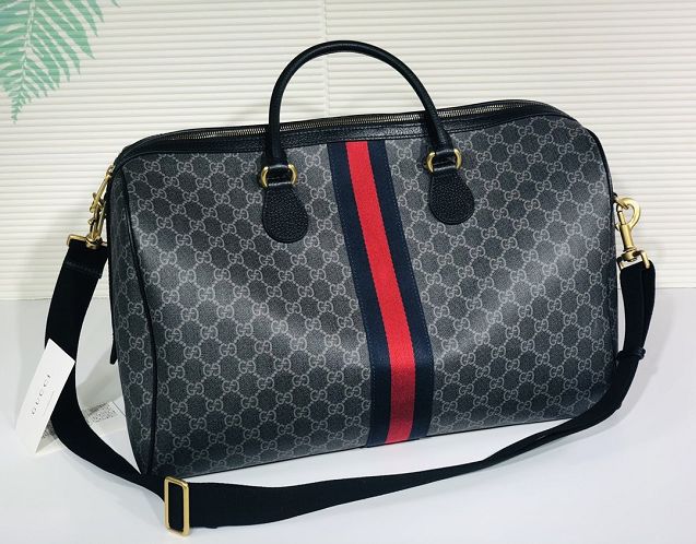 2020 GG original supreme canvas large luggage 547959 black