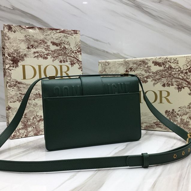 Dior original grained calfskin 30 montaigne bag M9203 green