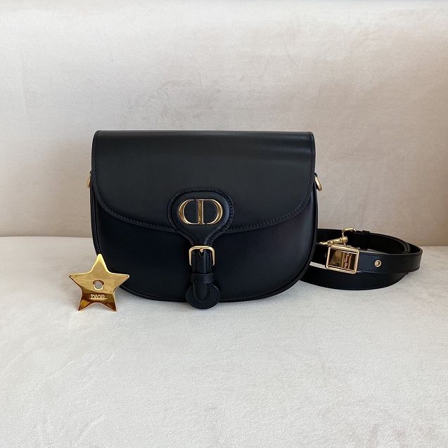 2020 Dior original calfskin medium bobby bag M9319 black