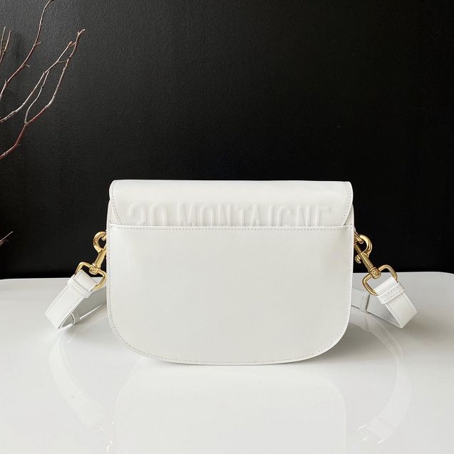 2020 Dior original calfskin medium bobby bag M9319 white