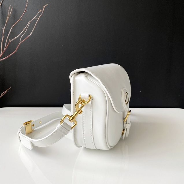 2020 Dior original calfskin medium bobby bag M9319 white