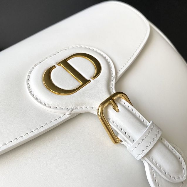 2020 Dior original calfskin medium bobby bag M9319 white