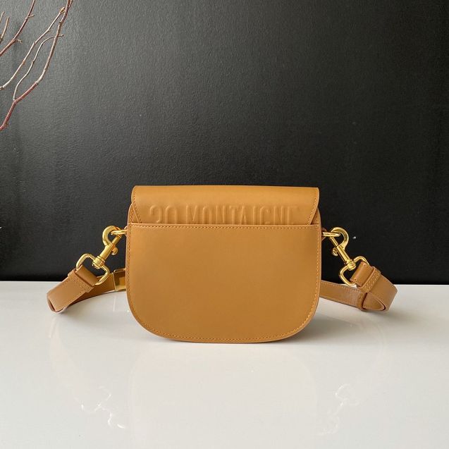 2020 Dior original calfskin small bobby bag M9317 camel